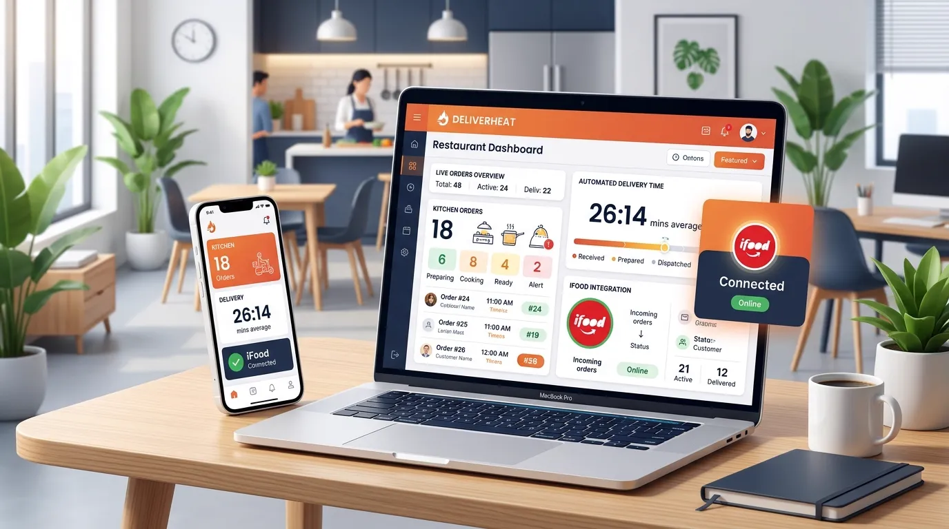 FireHub Auto-ETA iFood Automation